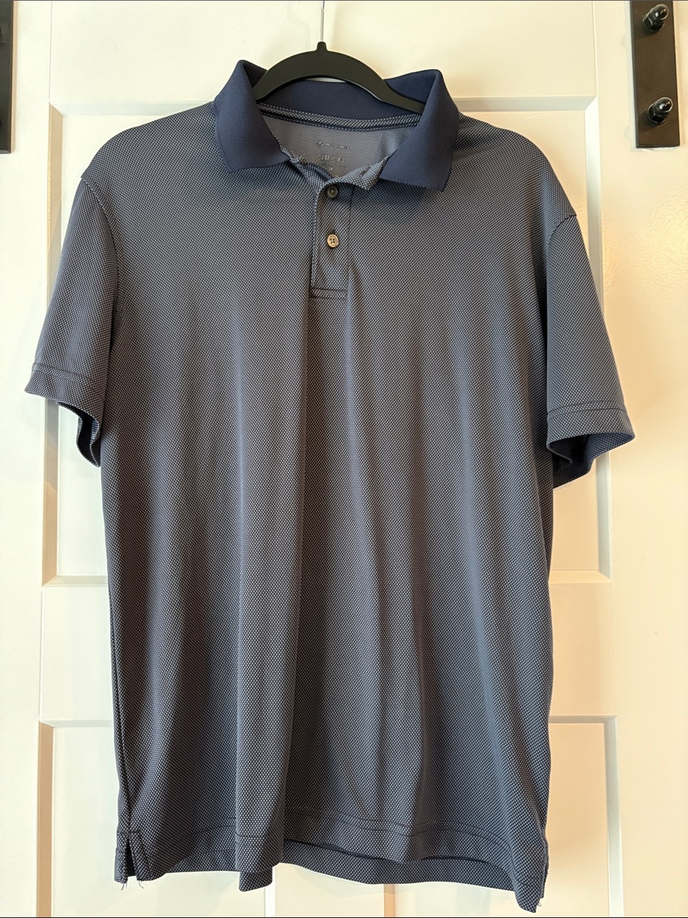 Men's Short-Sleeve Polo Shirt in Slate